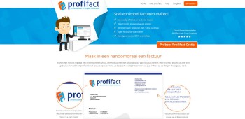 nieuwe website Profifact